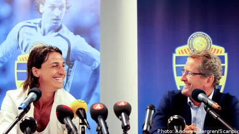 Ibrahimovic returns to Swedish national team