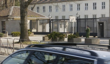German spy recalled after causing death