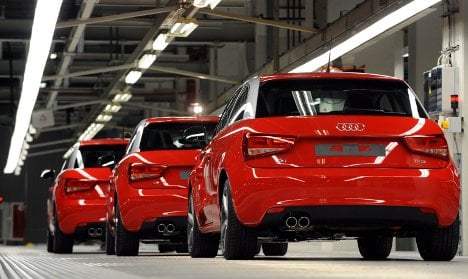 German luxury car market shows strong sales