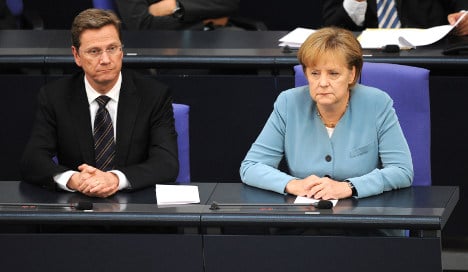Merkel’s coalition hits all-time low in poll