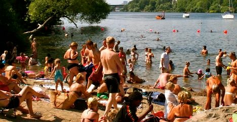 Stockholm’s five best bathing spots