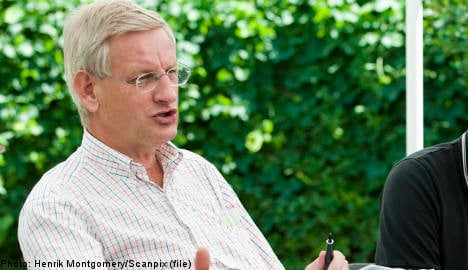 Editorial challenges Bildt to answer about Lundin