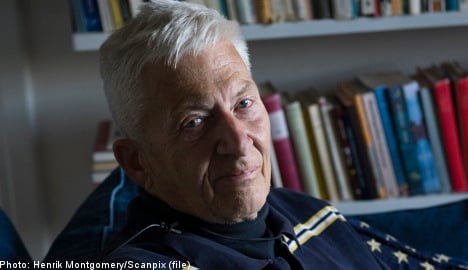 Sweden's Enquist wins Austrian literature prize