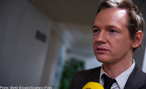 WikiLeaks founder suspected of rape