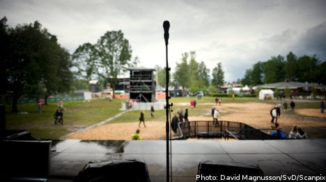 Ticket holders miss out after Hultsfred closure