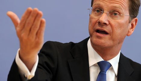 Westerwelle: Germany needs foreign workers