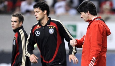 No place for Ballack in Germany squad