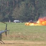 German helicopter pilot killed in stunt performance