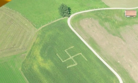 Bavarian cornfield swastika stokes fears of neo-Nazi resurgence