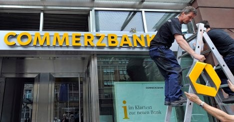 Brüderle says Germany to sell Commerzbank stake in three years