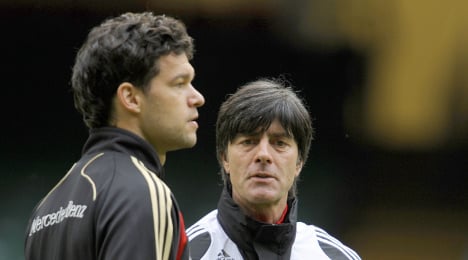 Ballack left out of Euro qualifiers