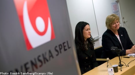 Svenska Spel chair to repay expenses