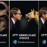 Hägglund takes election fight to the jungle