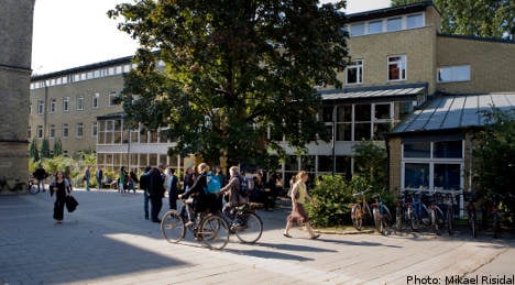 Lund reviews foreign student admissions
