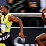 Gay outsprints Bolt in Stockholm showdown