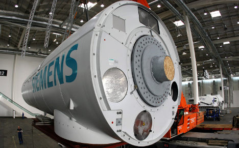Siemens lands huge North American wind power orders