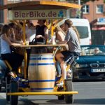 Cities consider ban on ‘beer bike’ tours