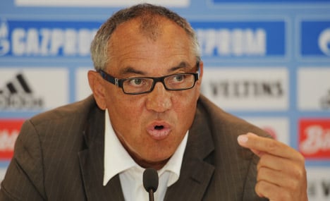 Magath threatens to quit Schalke over criticism from fans