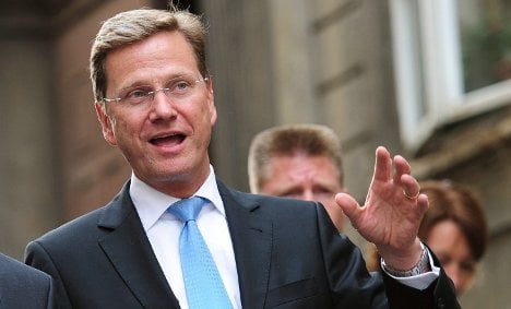 Westerwelle warns Serbia: no EU entry without Kosovo deal
