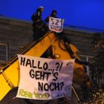 Stuttgart 21 protestors arrested for occupying digger