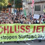 Stuttgart braces for huge rail project protest