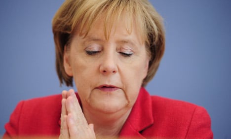 Merkel’s coalition plagued by dismal polls