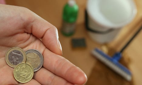 German wage rises lowest in Europe