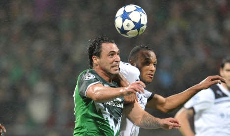 Werder fight back to earn draw against Spurs