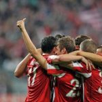 Late goals secure Bayern win against Roma