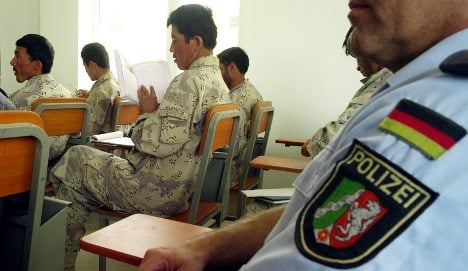 Drive for Afghan police training mission wanes