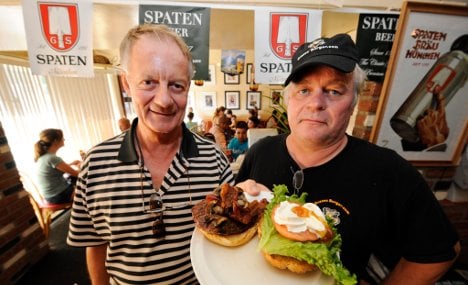 Alligator, ostrich and snails: Germans grill up exotic burgers in San Diego