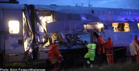 Crashed train ‘may have been speeding’
