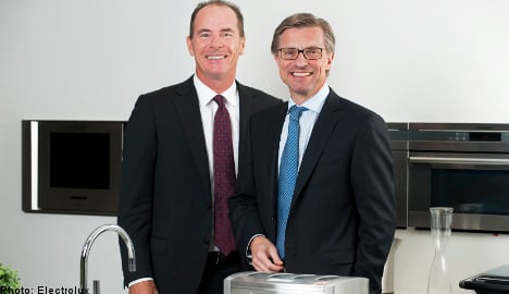 Electrolux announces a change at the top