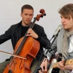 Berlin buskers break record for longest street concert
