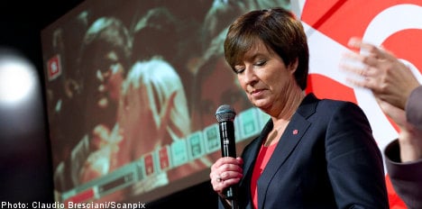 Sahlin admits defeat in 'very bad' election