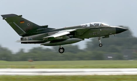 Germany to withdraw ISAF Tornados