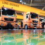‘Monster’ truck makers flaunt green credentials