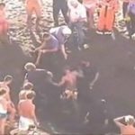 German tourist rescued from self-dug hole on Spanish beach