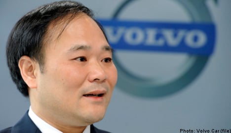 China's Geely outlines ambitious Volvo plans