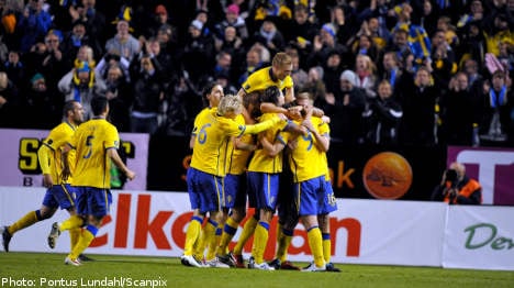 Sweden impress in Hungary win