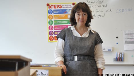 Stockholm teacher redefines what it means to dress for success