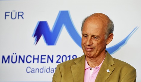 Munich Olympic bid hit as Bogner resigns