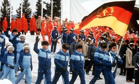 Ex-official: East German teen athletes doped