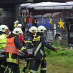 Relatives of Polish bus crash victims arriving in Germany