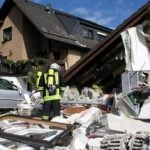 One dead, three injured in house explosion