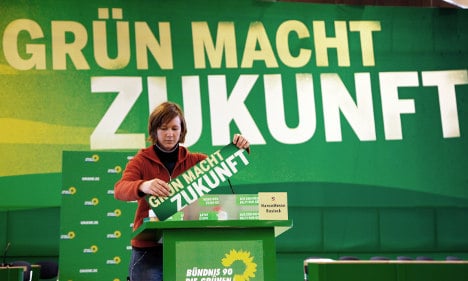Greens overtake SPD as strongest opposition