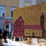 Swedish town makes art of the potato