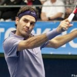 Federer faces Germany’s Meyer in Stockholm final