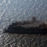 Baltic ferry fire largely out, salvage operation starts