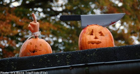 Halloween magic fails to bewitch Sweden